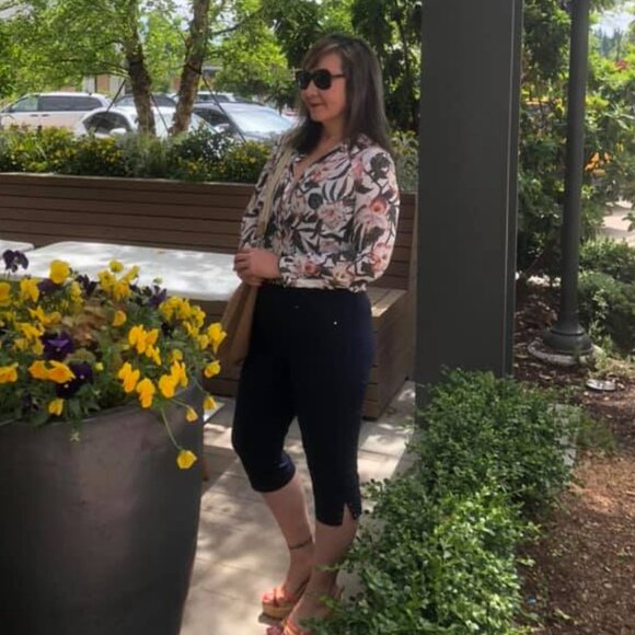 Zara Cream Long Sleeve Button Down Dress Shirt - Picture 4 of 4